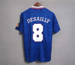 1996 France home blue 8