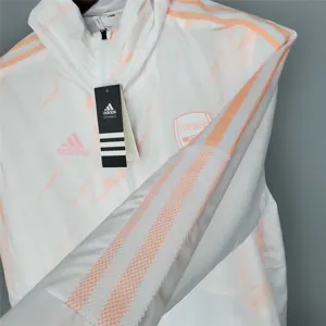 21-22 Arsenal White Windbreaker 4