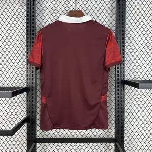 2025 Portugal Red Training Shirt Soccer Uniform AAAAJersey Yupoo 6