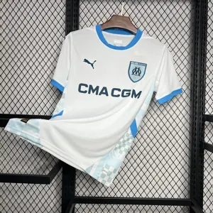 24-25 Marseille Home Kit Football Shirt Sport AAAAJersey Yupoo 4