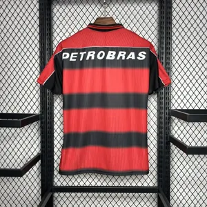 97-98 Flamengo Home Retro Kit Vintage Shirt Sport AAAAJersey Yupoo 2