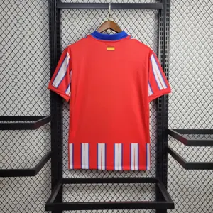 24-25 Atletico Madrid Home Kit Football AAAAJersey Supplier 4