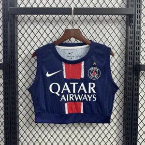 25-26 PSG Home Women's Summer Player Version Kit Lady Vest Apparels AAAAJersey Supply Yupoo