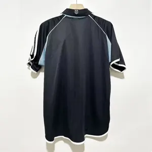 00-01 Newcastle away black retro jersey Best Soccer Jersey 7