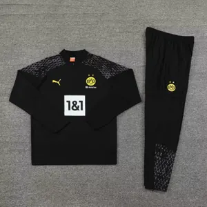 23-24 Dortmund Long Sleeve Training Suit Yupoo 1