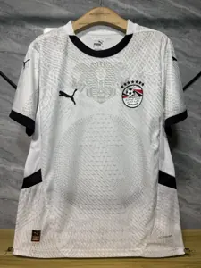 2025 Egypt Away Kit Player Version Football T-Shirt ete AAAAJersey Supply Yupoo 4