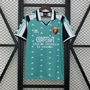 95-97 Osasuna Away Retro Kit Vintage Shirt AAAAJersey Supply Yupoo