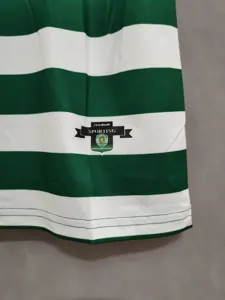 03-04 Sporting Lisbon Home Retro Kit Vintage Shirt Football Jerseys Yupoo 3