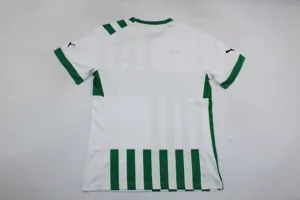 23-24 Sassuolo away white jersey size S -2XL Cheap Football Kit 5