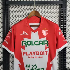23-24 Necaxa Home S-4XL Cheap Soccer Jerseys 1