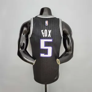75th Anniversary Fox#5 Jordan Kings Black 4