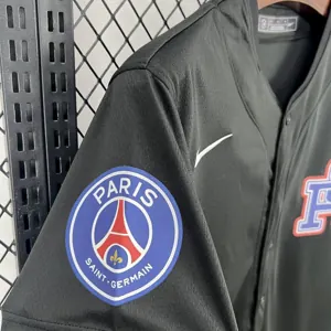 25-26 PSG Paris Cheap Soccer Jerseys Black Kit Special Edition Football AAAAJersey Yupoo 3