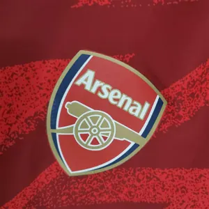 21-22 Arsenal Red Windbreaker 7
