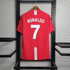 07-08 Manchester United home 8