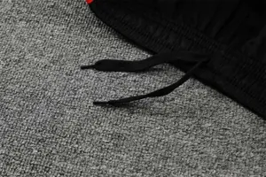 2022 Portugal Training Suit Short Sleeve Kit Black 3