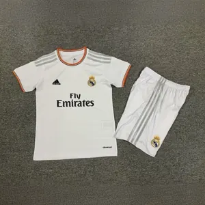 13-14 Real Madrid Home Retro Kid Kits Children Sets Jersey Supplier Yupoo 10