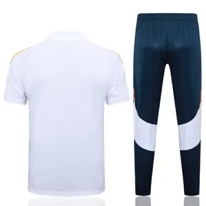 24-25 Real Madrid Polo Football Shirts 2