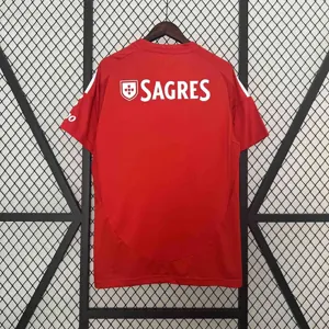24-25 Benfica Home Kit Soccer Uniform AAAAJersey Wholesale Yupoo 7