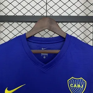 11-12 Boca Juniors Home Retro Kit Vintage Shirt AAAAJersey Dropship Yupoo 1
