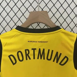 24-25 Dortmund BVB Home Kid Kits Youth Apparels AAAAJersey Supplier Yupoo 3