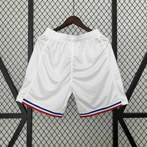 2024 France Home Shorts UEFA Euro 2024 Football Uniform AAAAJerseys Dropshipping Yupoo 1