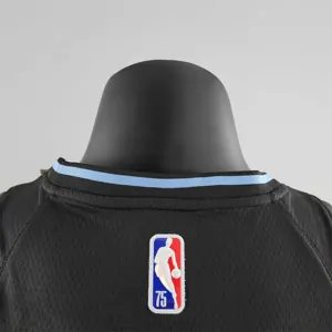 MORANT#12 Memphis Grizzlies Honor Edition Black NBA Jersey 3