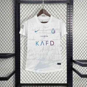 23-24 Al-Nassr Third Kit Woman Shirt Football AAAAJerseys Yupoo