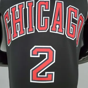 BALL#2 Chicago Bulls black 6