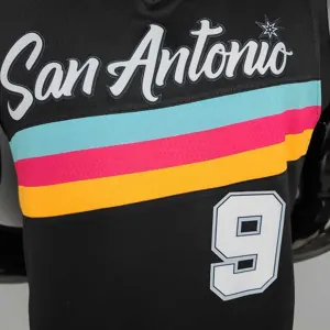 New PARKER#9 season Spurs City Edition black 3