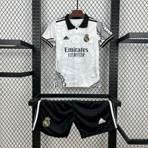 22-23 Real Madrid Chinese Dragon Concept Kid Kits Youth Apparels AAAAJersey Wholesale Yupoo