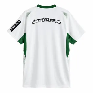 26-27 Borussia Mönchengladbach Mens Home Kit Football T-Shirt AAAAJersey Supply Yupoo 9 3