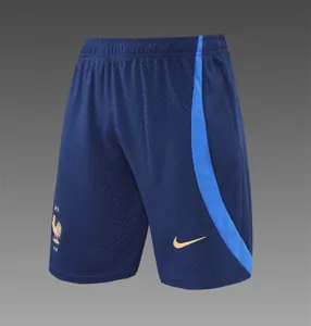 2022 France Training Suit Short Sleeve Kit White Blue 17