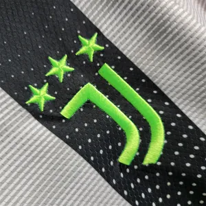 19-20 Juventus four away blackwhite S-2XL 7