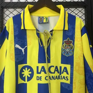 97-98 Las Palmas Away Retro Kit Vintage Shirt AAAAJersey Supplier Yupoo 4
