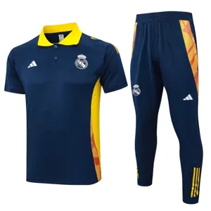 24-25 Real Madrid Polo Football Shirts