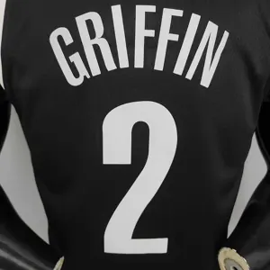 GRIFFIN#2 Brooklyn Nets black 1