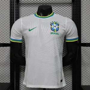2026 Brazil Mens Special Edition Player Version Football White Shirt AAAAJersey Supply Yupoo8