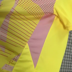2024 Mexico Goalkeeper Yellow Kit Soccer Uniform AAAAJersey Supplier Yupoo 5