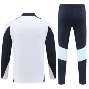 24-25 Real Madrid Long Sleeve Training Suit Football Shirts 1