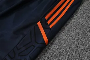2223 Manchester United Training Suit Short Sleeve Kit Blue 22