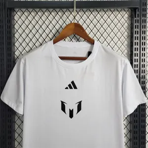 23-24 Inter Miami Casual Shirt White Size S-XXL Soccer Jerseys 3