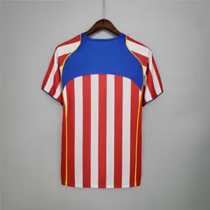 04-05 Atletico Madrid Home Kit Retro Football Vintage Uniform AAAAJersey Supply Yupoo 3