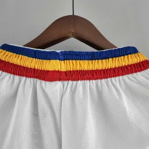 Golden State Warriors NBA Shorts White 1