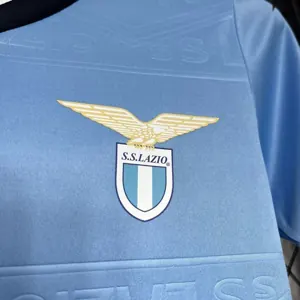 24-25 Lazio Home Kid Kits Youth Apparels Football AAAAJersey Yupoo 5