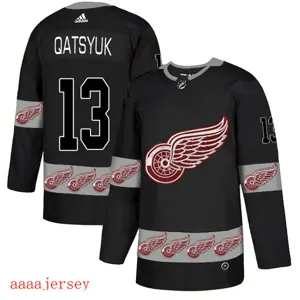 2019 Detroit Red Wings ice hockey jersey M-3XL 底特律红翼队冰球服 4