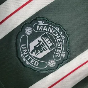 23-24 Manchester United away long sleeve size S-4XL Soccer Jerseys 9