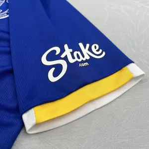 26-27 Everton Mens Home Kit Football T-Shirt AAAAJersey Supply Yupoo 10 8