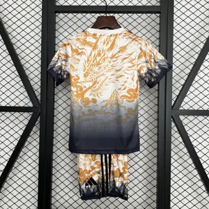 25-26 Real Madrid Special Edition Kids Kit Football Youth Apparels Dragon AAAAJersey Supply Yup 3