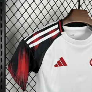 25-26 Flamengo Away Kids Kit Soccer T-Shirt AAAAJersey Supply Yupoo 3