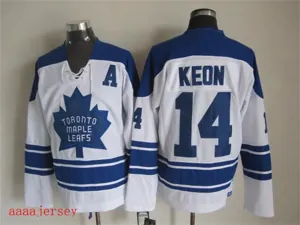Toronto Maple Leafs retro ice hockey jersey M-3XL 多伦多枫叶队复古冰球服 2